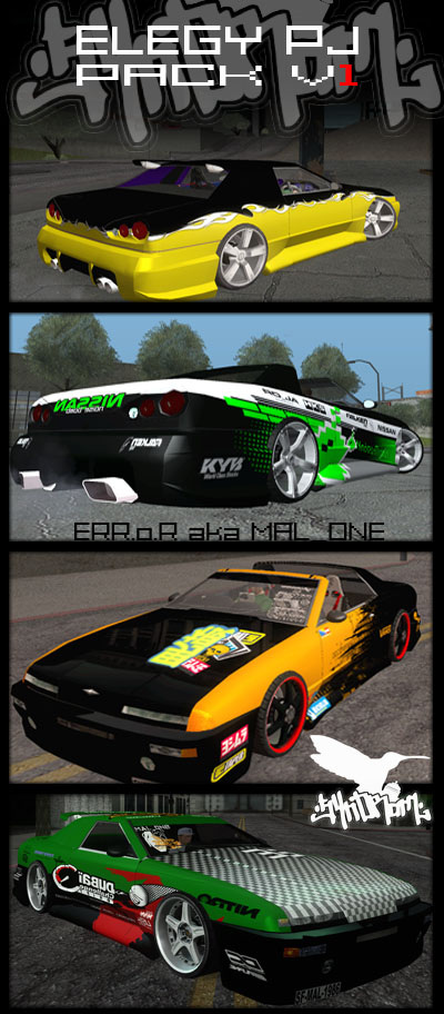 Elegy PJ Pack v1